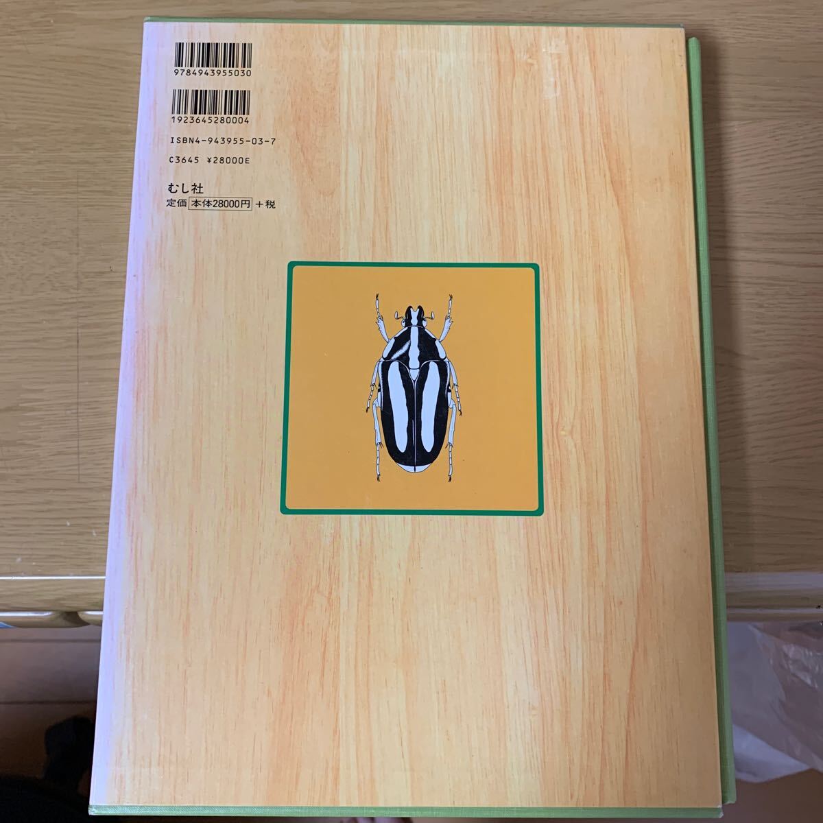 絶版 貴重 むし社 世界のハナムグリ大図鑑 送料無料 - 昆虫 絶版 貴重 むし社 世界のハナムグリ大図鑑 送料無料 - 昆虫