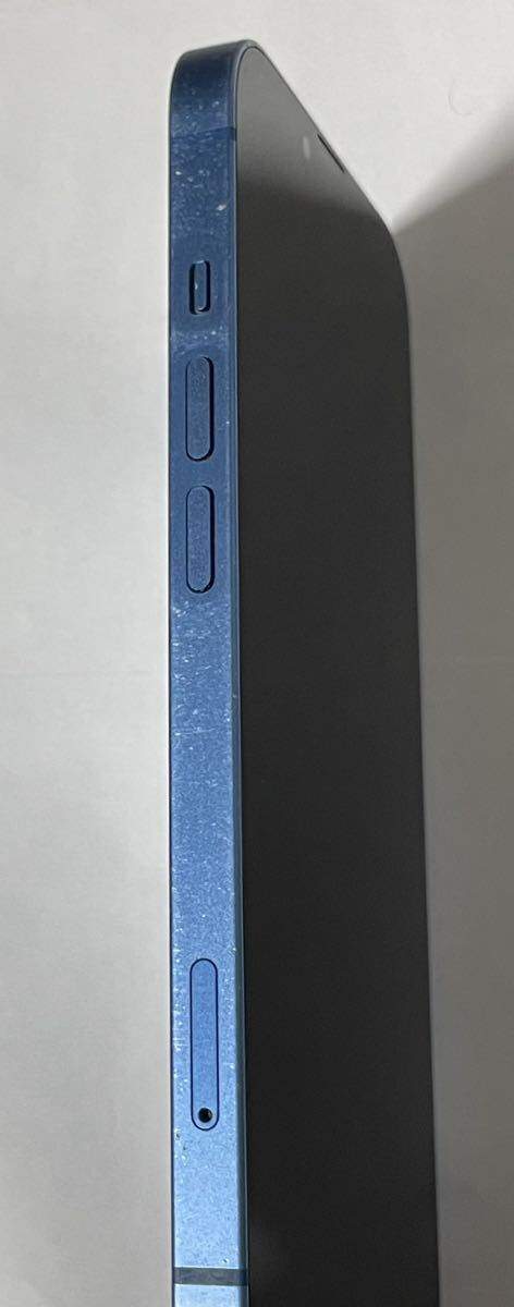 【中古】iPhone 13 ブルー Blue 128GB SIMフリー