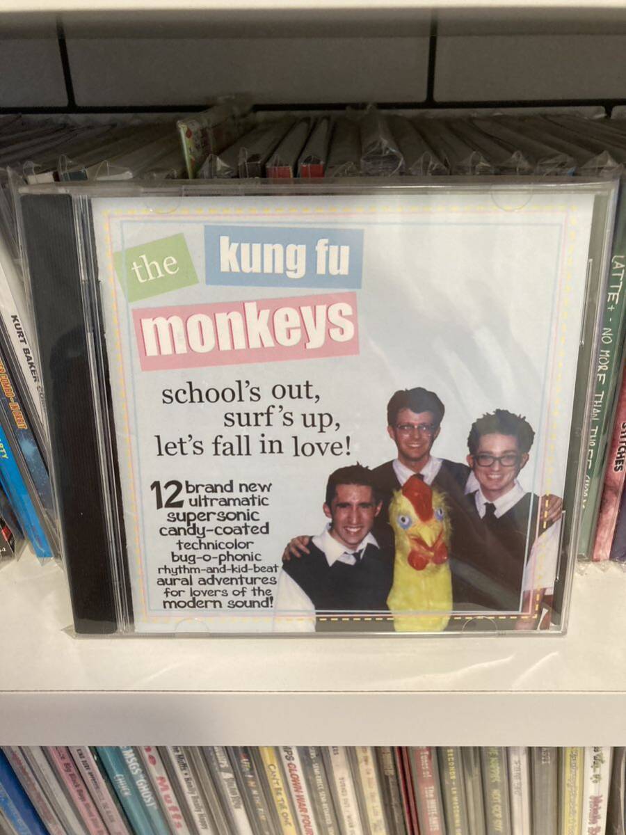 The Kung-Fu Monkeys 「School’s Out,〜 」CD punk mutant pop rock melodic ramones queers screeching weasel power pop garage_画像1