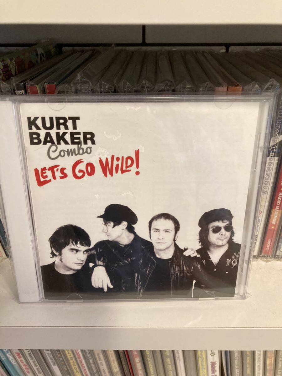 Kurt Baker Combo「Let’s Go Wild! 」CD punk pop powerpop rock leftovers garage パワーポップ melodic ramones spain queers_画像1