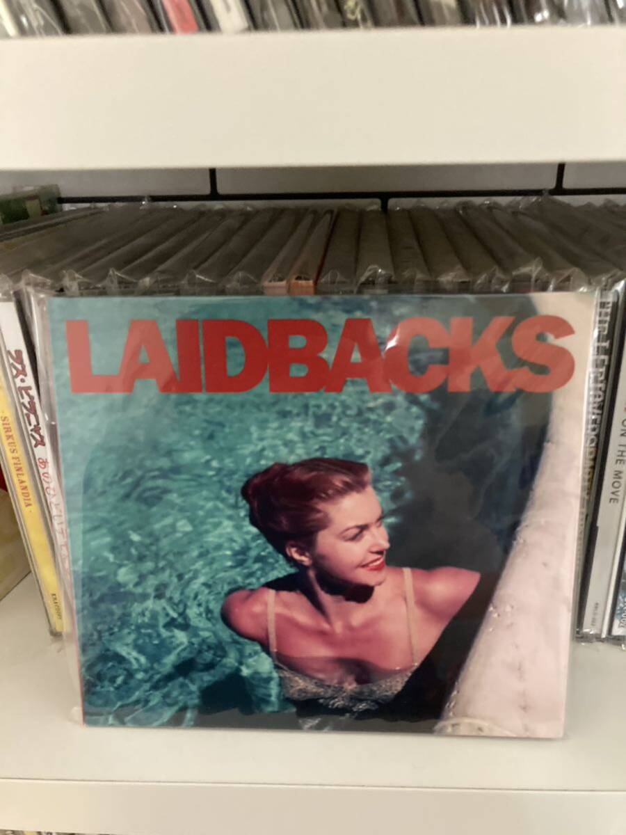 Laidbacks 「2 」CD punk pop melodic ramones queers power pop rock putz screeching weasel parasites teenage bottlerocket_画像1