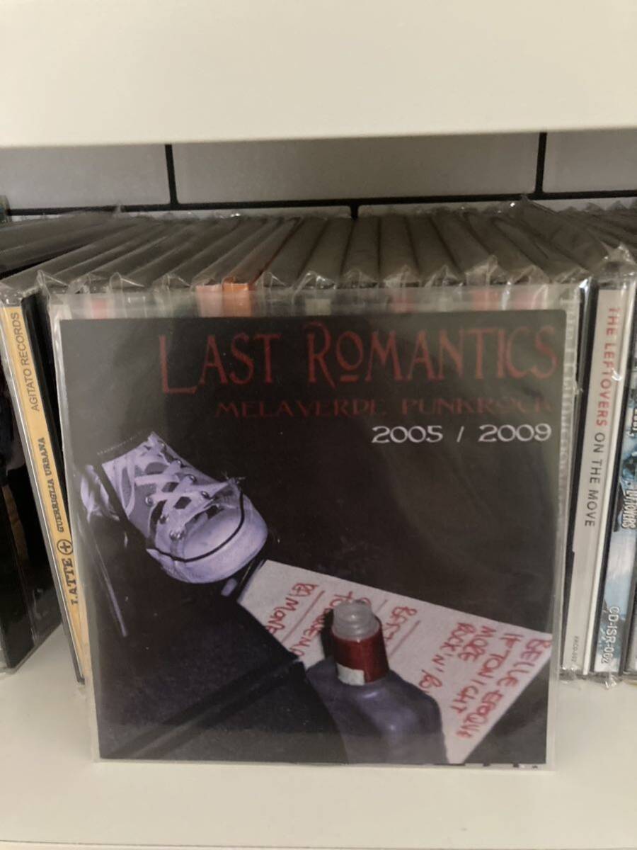 The Last Romantics 「Melaverde Punkrock 2005/2009 」CDR punk pop レア italy ramones manges making believe rock queers mutant pop_画像1