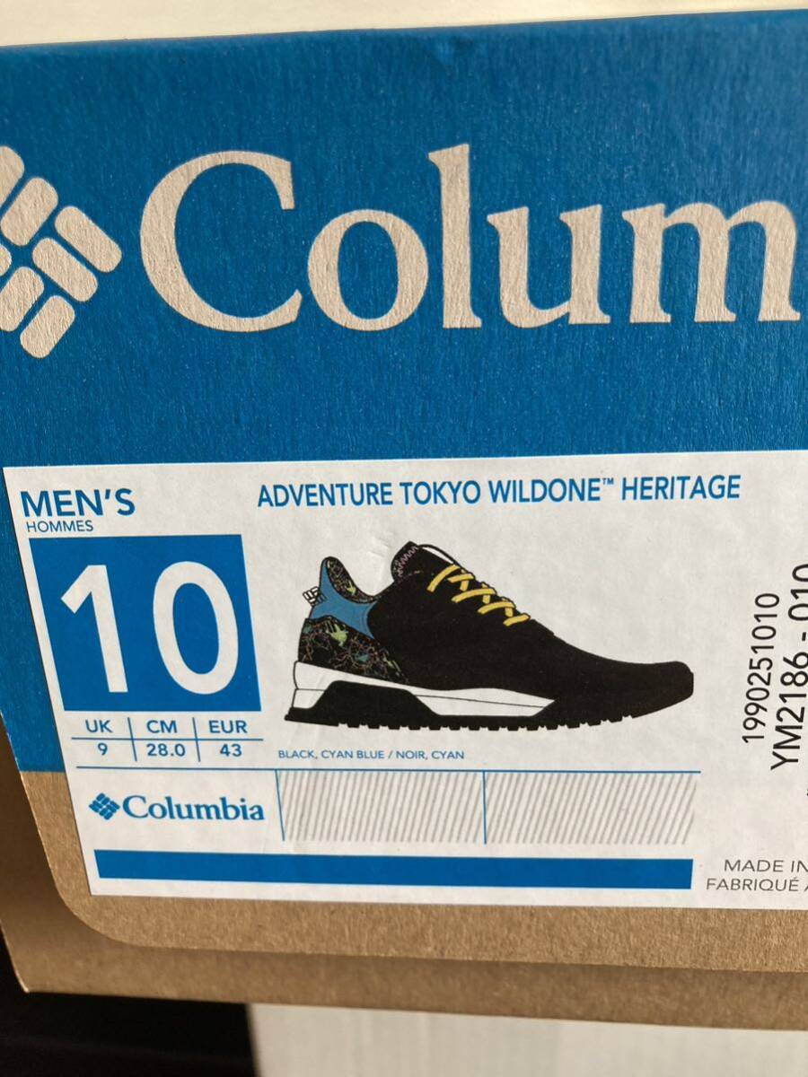 Colunbia コロンビア Men’s Adventure Tokyo Wildone Heritage 28cm EC限定 着用10回程度 スニーカー アウトドア sneaker_画像9