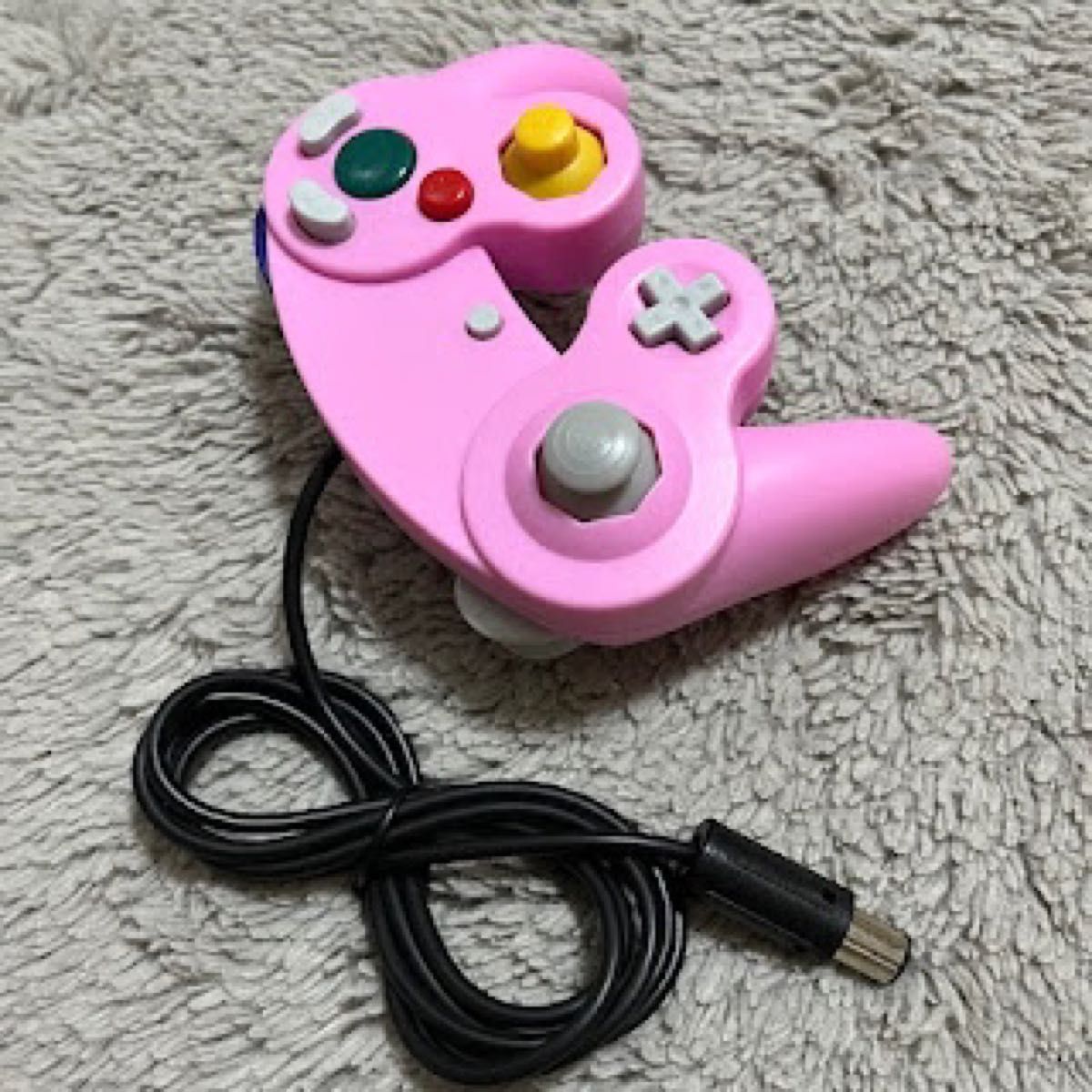 ゲームキューブ コントローラー スイッチ対応 互換品 新品　ピンク