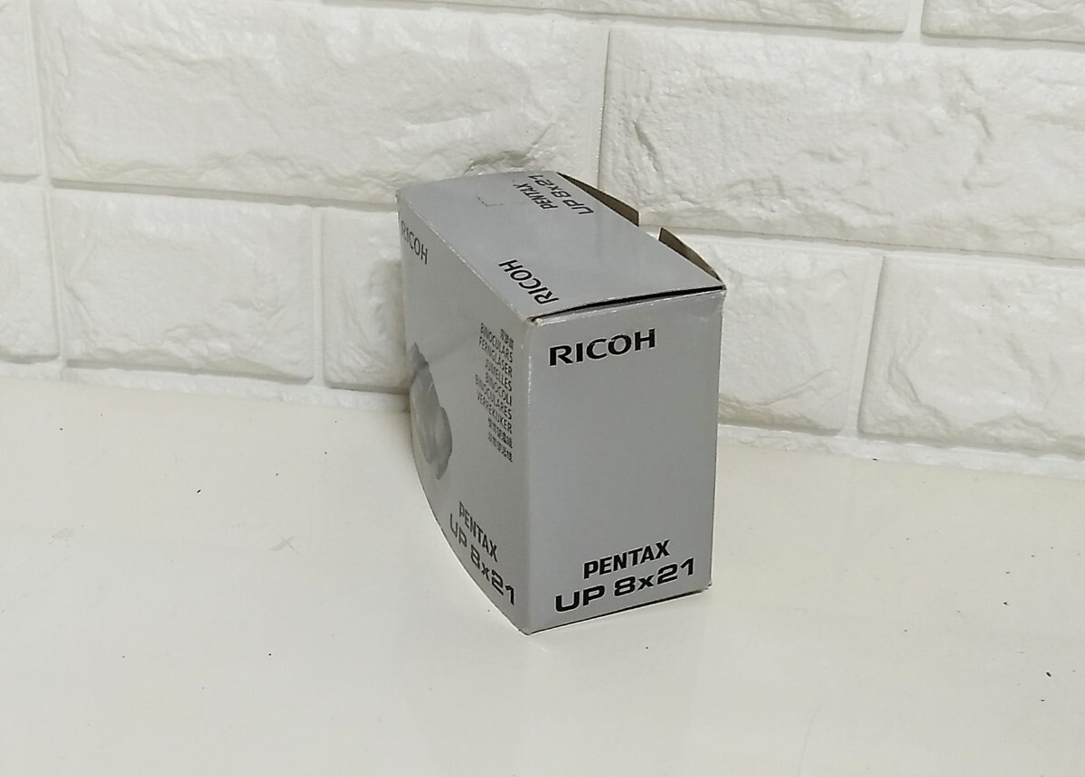 RICOH RICOH Ricoh binoculars PENTAX Pentax UP 8×21 black box * instructions attaching new goods 61801