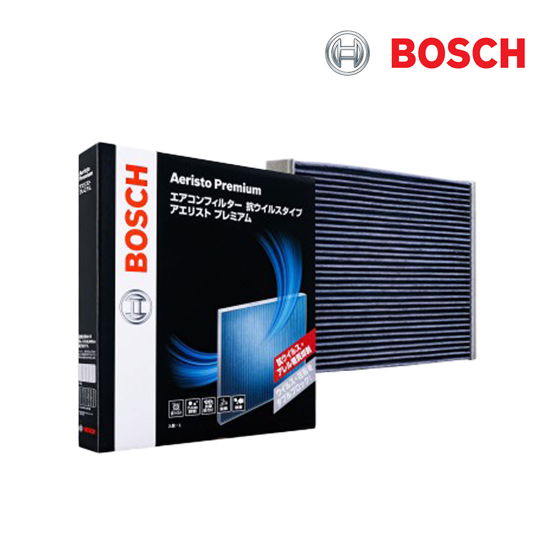 BOSCH ボッシュ エアコンフィルター Aeristo Premium アエリストプレミアム ハイエースバン TRH200K/TRH200V H16.08～ AP-T07_画像1