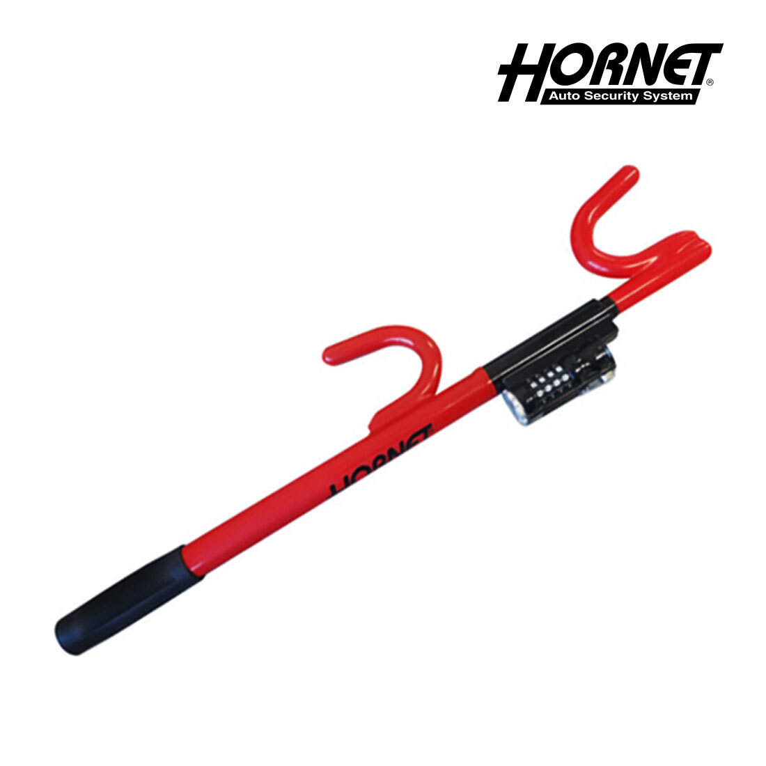 HORNET Hornet steering wheel lock steering gear lock LH-11R dial key red automobile theft countermeasure anti-theft 