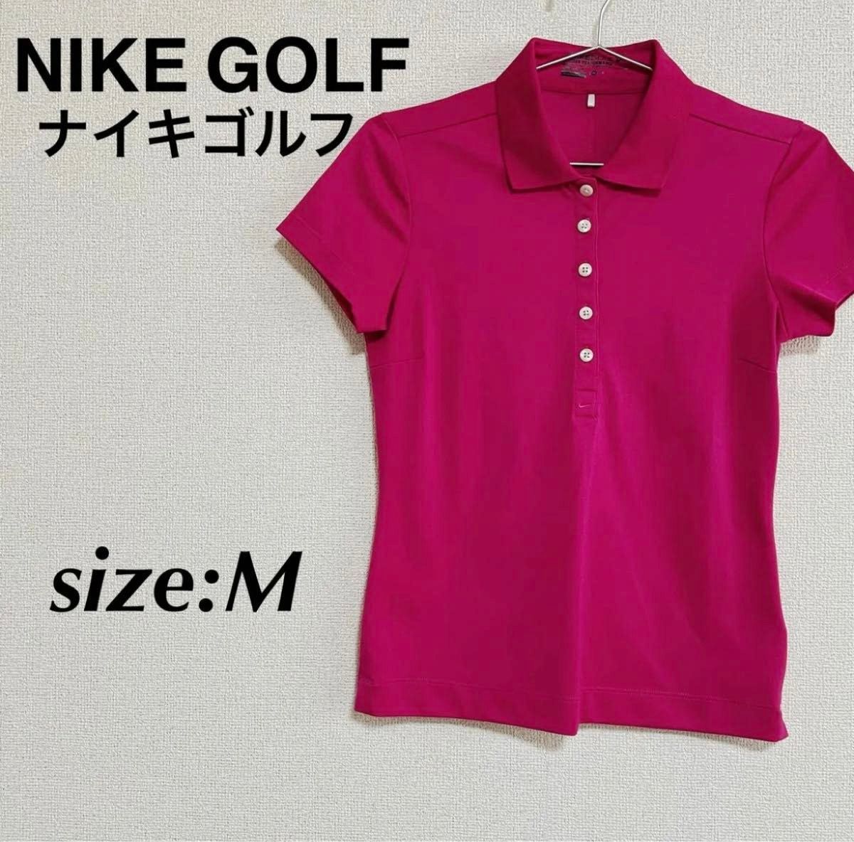 NIKE GOLF ナイキゴルフ DRI-FIT 半袖 ポロシャツ ゴルフウェア