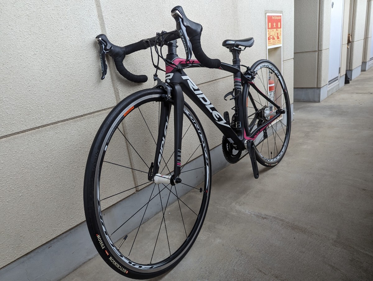 Yahoo!オークション - RIDLEY LIZ XXSサイズ カーボンロードバイク