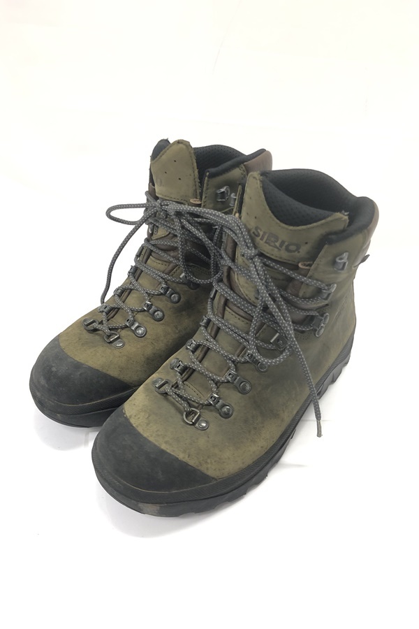 【売り切り御免!】 【送料無料】東京)◇SIRIO トレッキングシューズ GTX P.F.662 シリオ 26.0cm