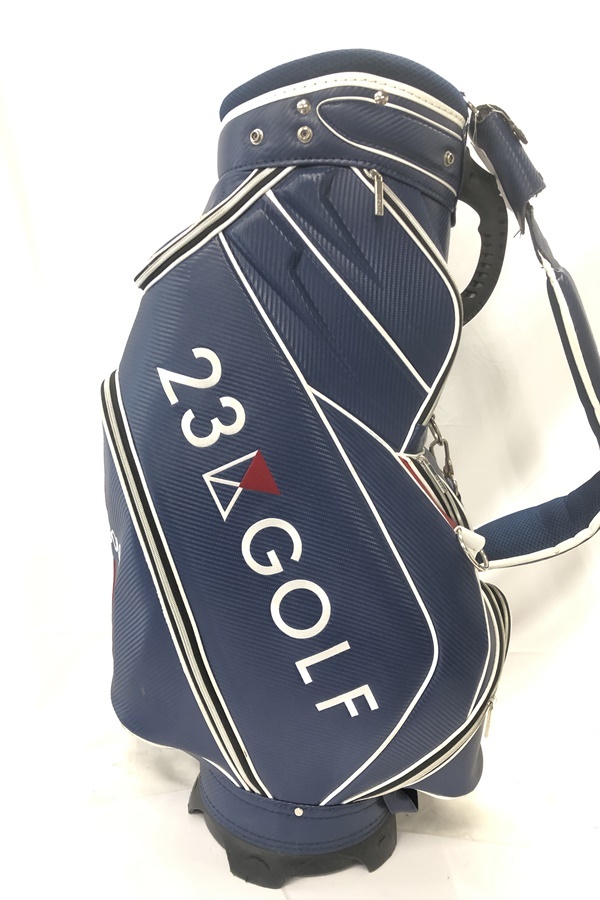 23区GOLF☆ONWARD☆9.5型☆軽量☆良品☆カート☆SILVER×カモ 23区GOLF☆ONWARD☆9.5型☆軽量☆良品☆カート☆SILVER×カモ