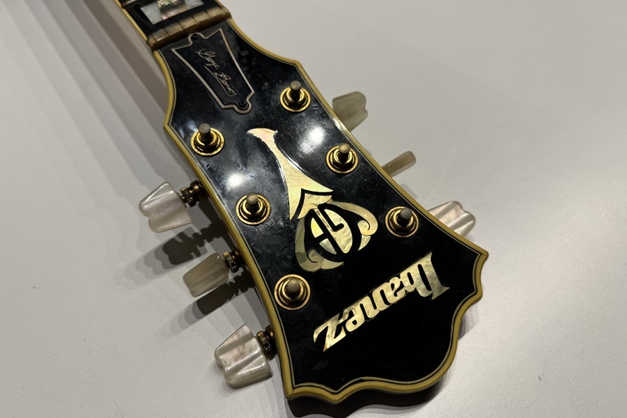 【送料無料】東京)◇Ibanez アイバニーズ GB-10 ジョージベンソンモデル フルアコースティック　現状品_画像4