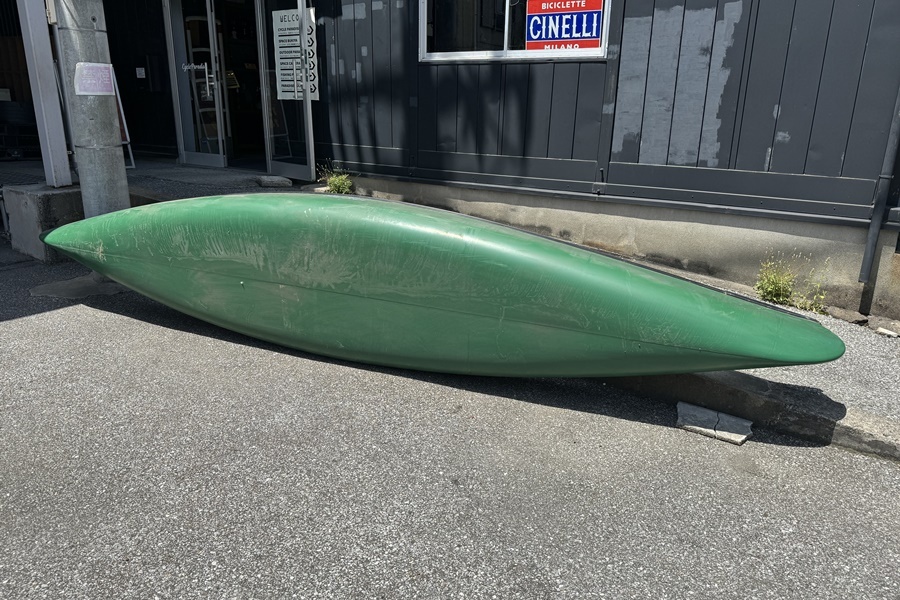  Tokyo )*OLDTOWN Old Town CAMPER camper Canadian canoe green 16Ft [ delivery un- possible * shop front receipt limited commodity ]