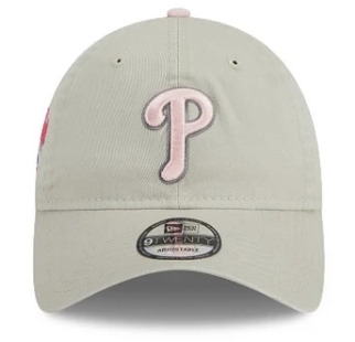 New Era ニューエラ MLB Philadelphia Phillies Side Patch Core Classic 9TWENTY Adjustable キャップ フリーサイズ_画像2