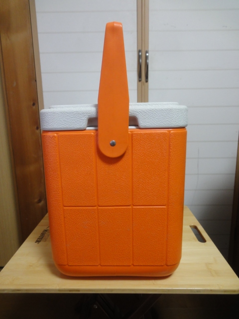  Coleman orange te Caro go cooler-box 