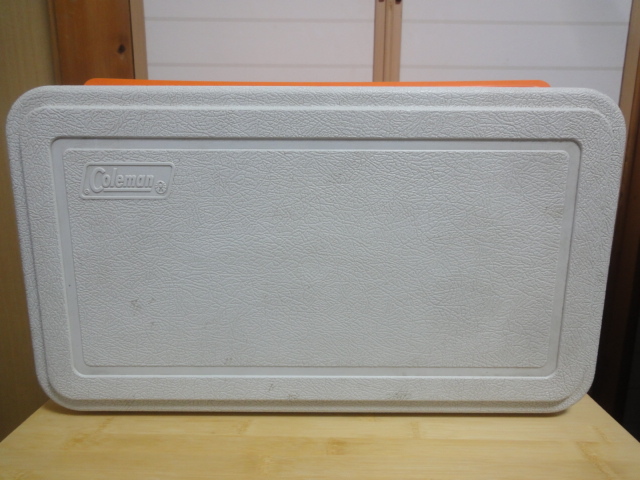  Coleman orange te Caro go cooler-box 