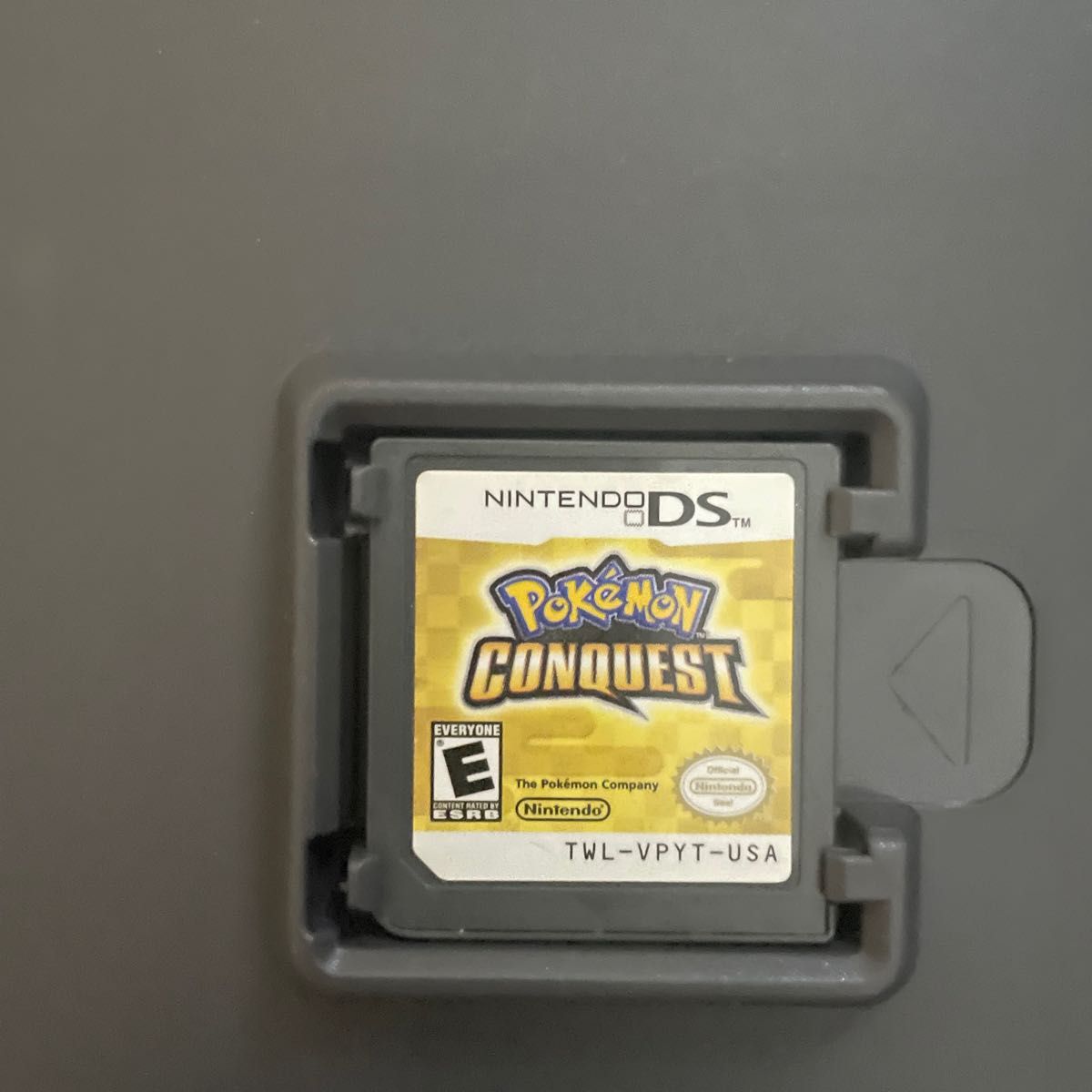 ニンテンドーDS Pokemon Conquest 
