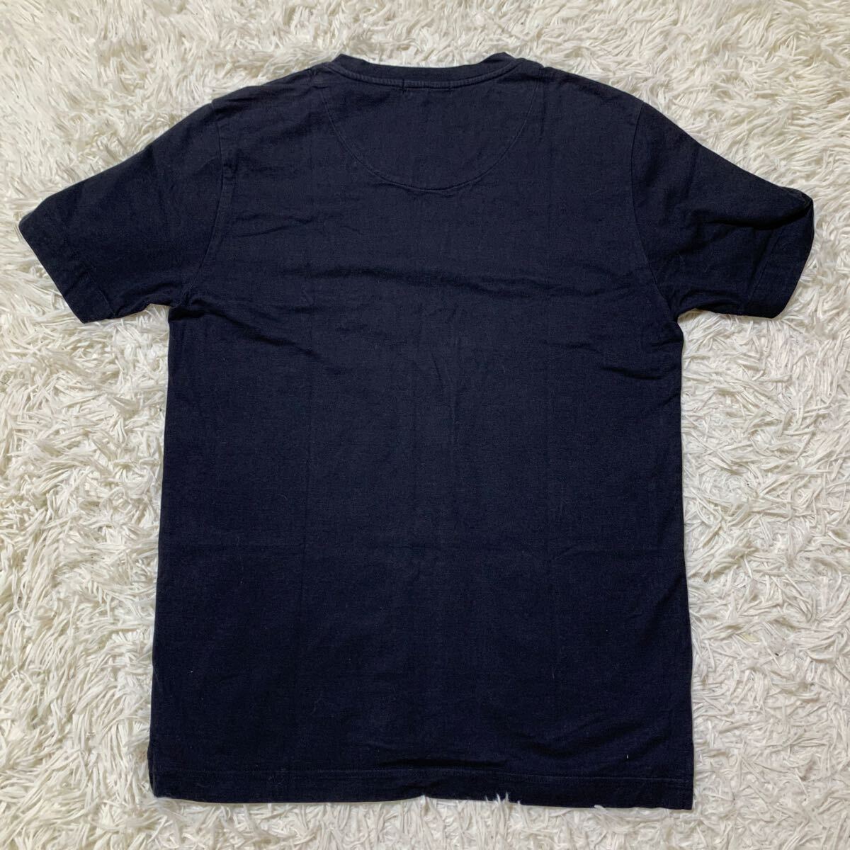 1円　BLACK LABEL CRESTBRIDGE ブラックレーベルクレストブリッジ　Tシャツ 半袖　ブラック　Mサイズ　_画像3