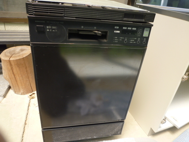 状態良好　ホシザキ BJW-45OB　ビルトイン食器洗浄機 使用頻度の少なめ_画像1