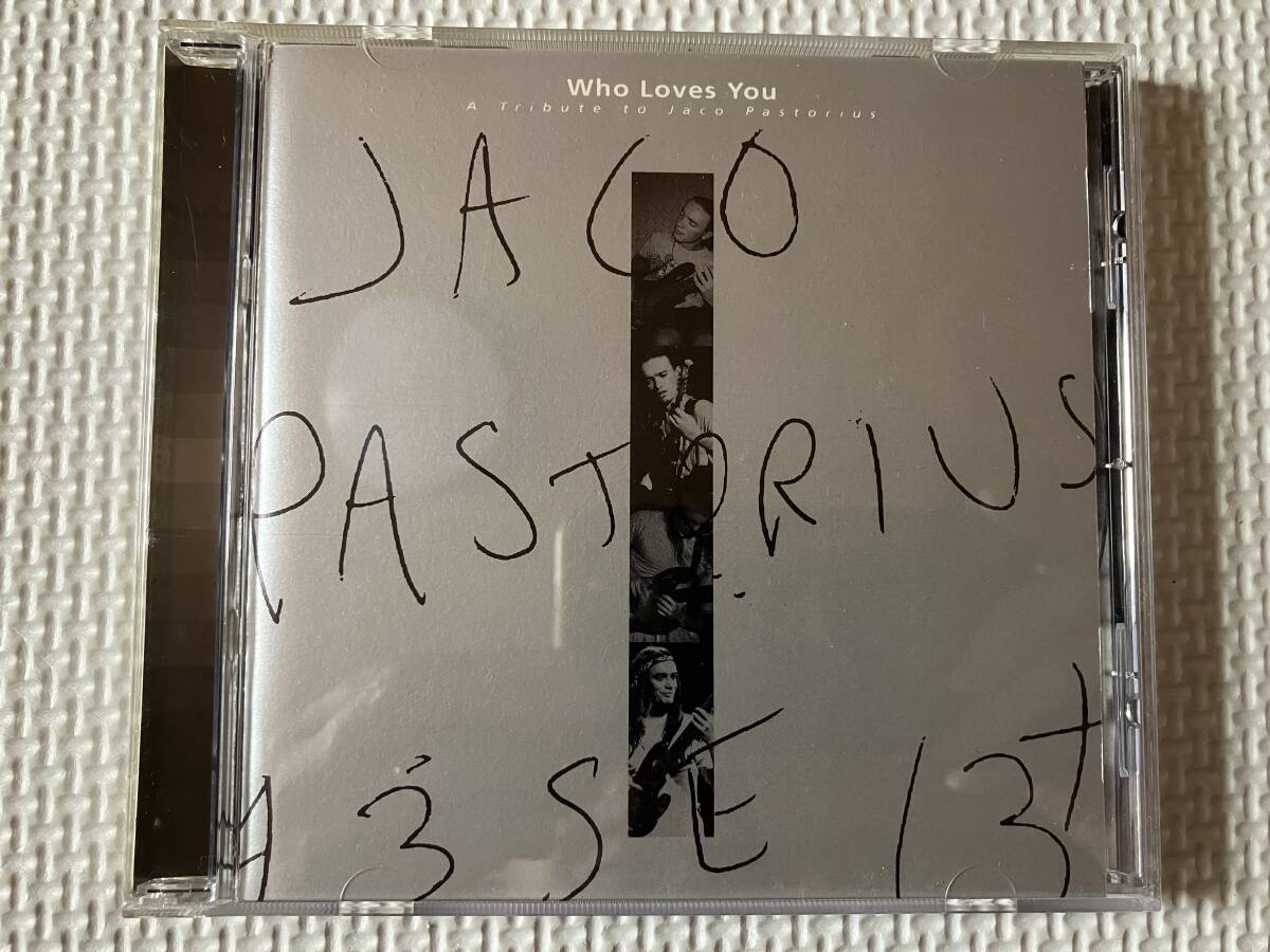 CD☆FUSION☆プレイ・ジャコ～トリビュート・トゥ・ジャコ・パストリアス☆Jaco Pastorius 日野賢二 納浩一 櫻井哲夫 今沢カゲロウ 岩田享_画像1