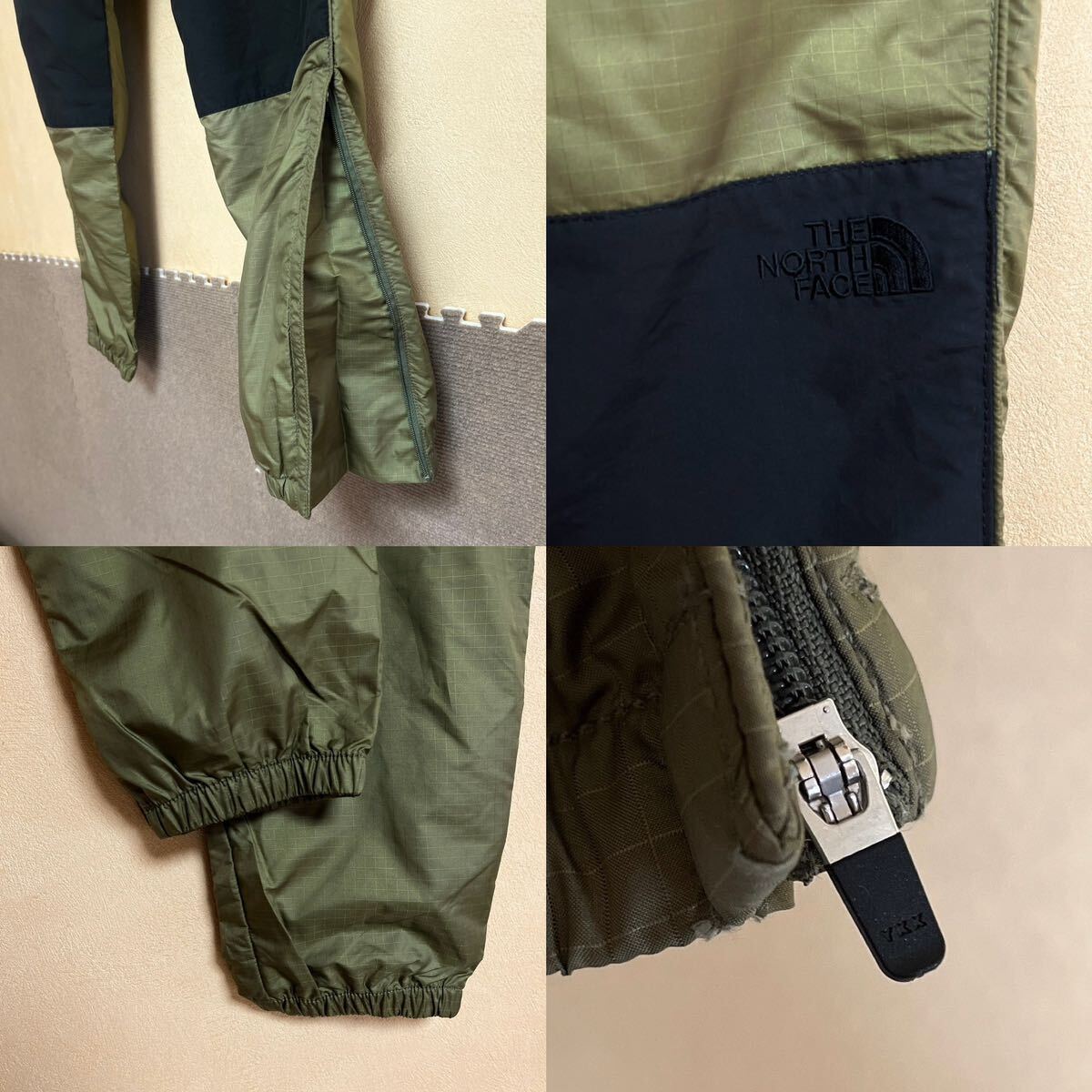 未使用タグ付き ザノースフェイスパープルレーベル Mountain Wind Pants 32の画像6