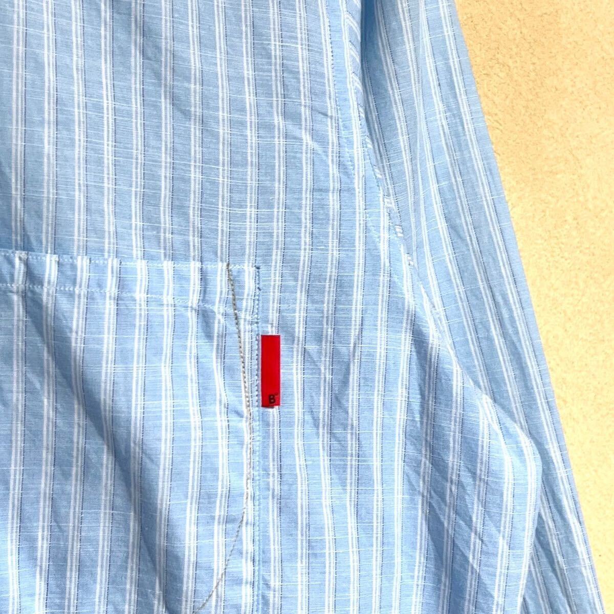 BEDWIN&THE HEARTBREAKERS ストライプ ボタンダウンシャツ M_画像6