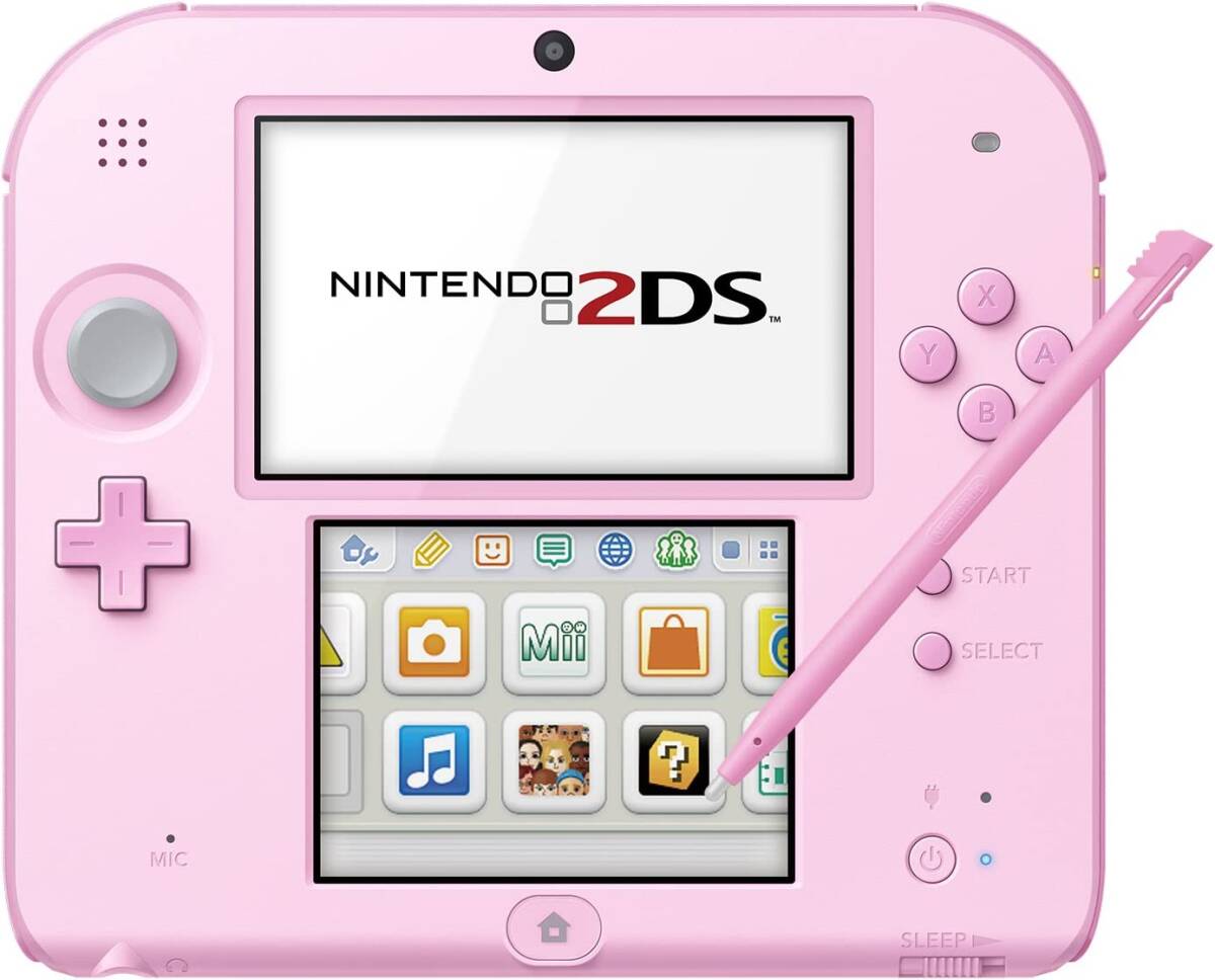 * rare 3DS Nintendo 2DS battery cover pink new goods [ pink ] for cover only NINTENDO 2DS*