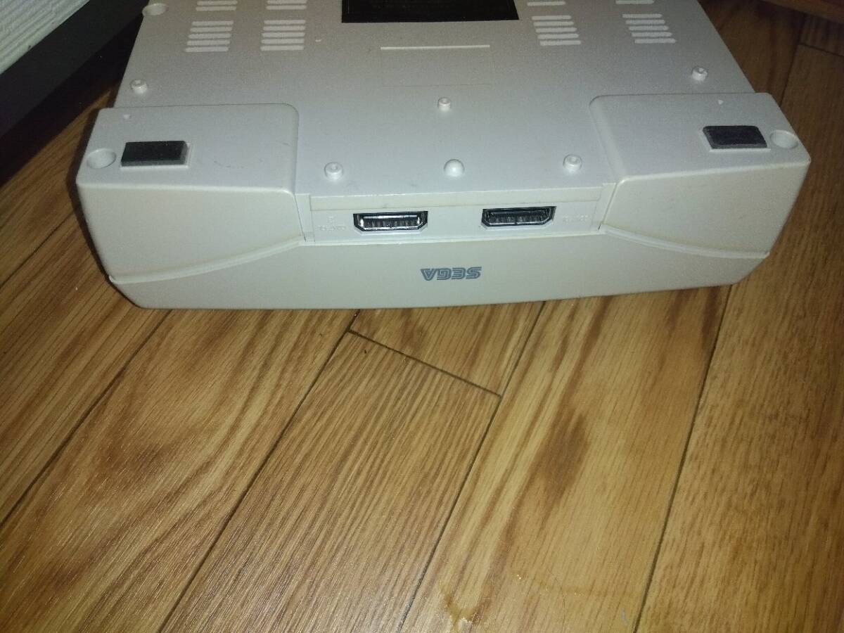 SEGA SATURN セガサターン HST-3220 ジャンクの画像4