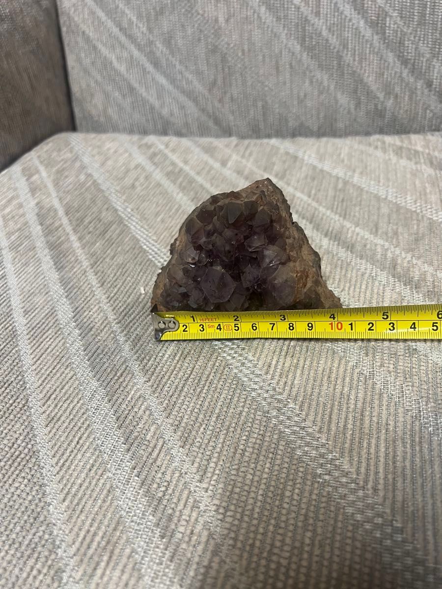 アメジスト 紫水晶 原石 結晶石 天然石 オブジェ 置物 パワーストーン インテリア 