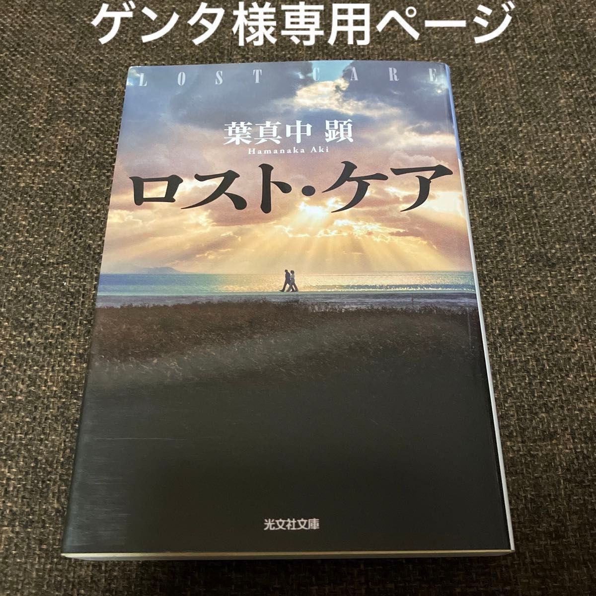 ☆ゲンタ様専用ページ☆ロスト・ケア （光文社文庫　は３６－１） 葉真中顕／著