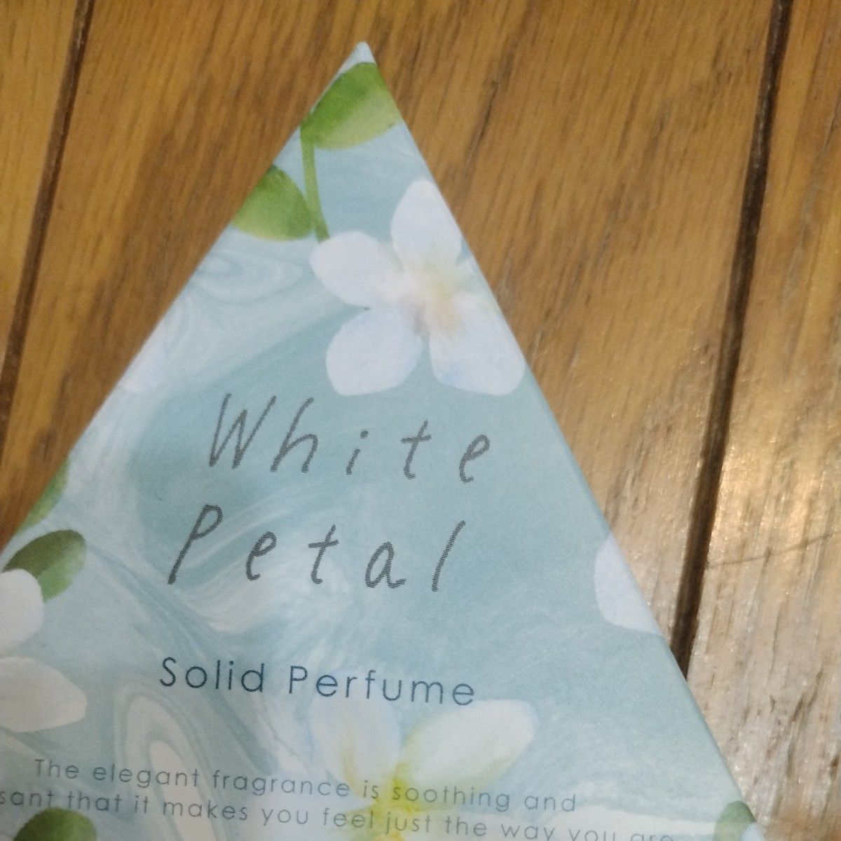 新品、おしゃれ！  練り香水 （ソリッドコロン） ホワイトペタル 6g 生活の木  レモンティー  6グラム  2個セット