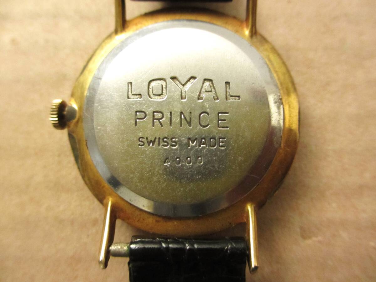 腕時計 LOYAL PRINCE 23 JEWELS SWISS 稼働品の画像8