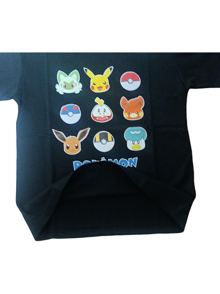 女の子向け！140cm 新品未使用 Tシャツブラック ポケットモンスターポケモン