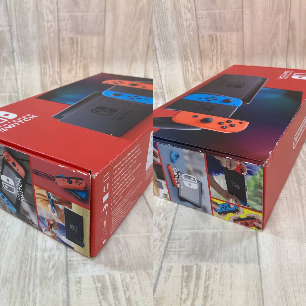 T2633 美品 Nintendo Switch 本体 HAC-001 新型 ネオンブルー T2633 美品 Nintendo Switch 本体 HAC-001 新型 ネオンブルー