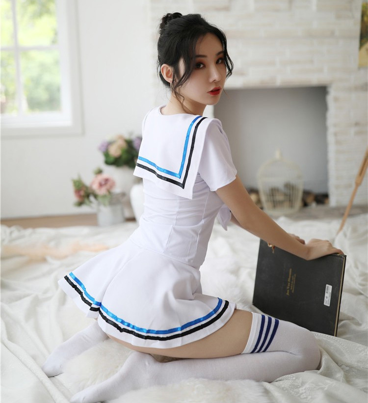 n698M [M size ] super sexy sailor suit manner [ tops * skirt * shorts 3 point set ] Kiyoshi original . uniform school uniform cosplay miniskirt 