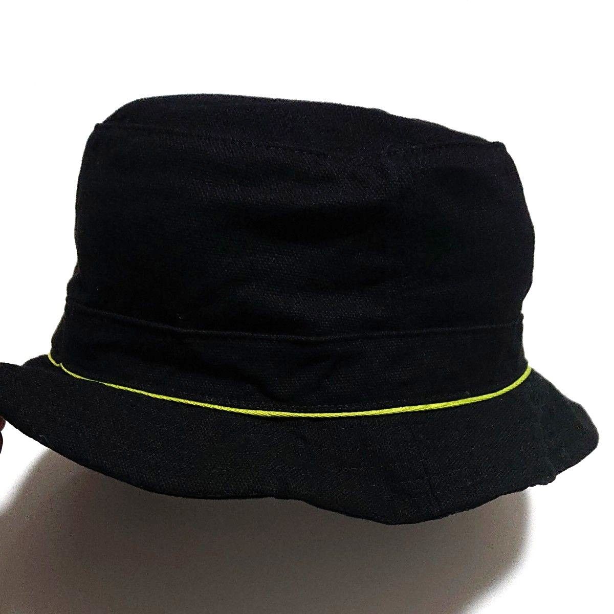 PUMA プーマ ハット バケットハット 帽子 ブラック サイズM 56cm