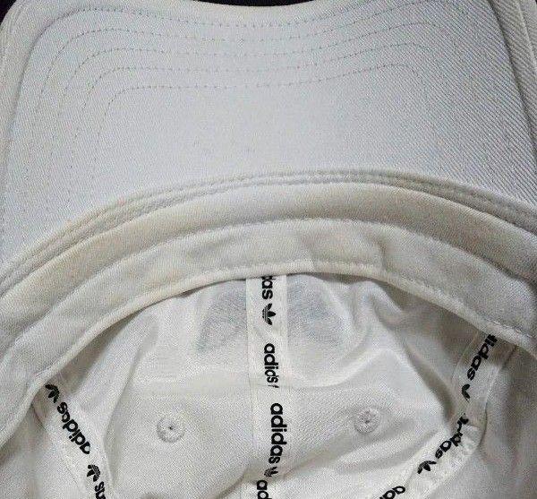 adidas アディダス キャップ  帽子 ホワイト 白