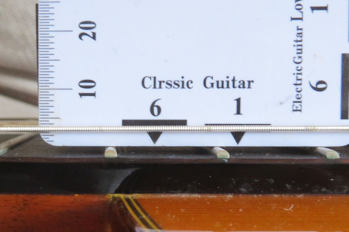 フラメンコギター「AsuturiusNo. AST100F」セミハードケース付_画像10