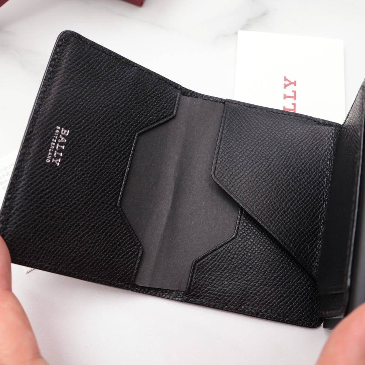 未使用 BALLY バリー スマートウォレット カードケース 名刺入れ 未使用 BALLY バリー スマートウォレット カードケース 名刺入れ