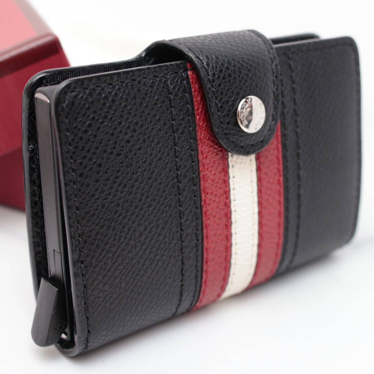未使用 BALLY バリー スマートウォレット カードケース 名刺入れ 未使用 BALLY バリー スマートウォレット カードケース 名刺入れ