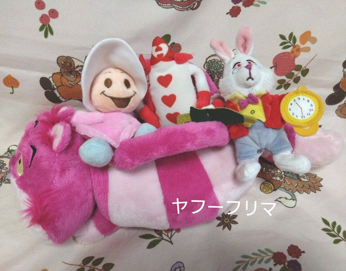 ディズニーストア ふしぎの国のアリス ぬいぐるみ チシャ猫 ディズニーストア ふしぎの国のアリス ぬいぐるみ チシャ猫