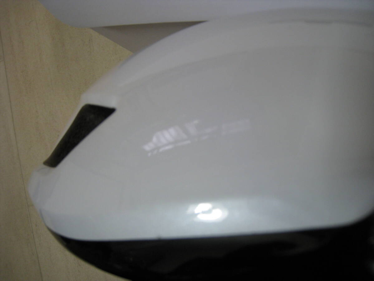トレック 最新モデル (旧ボントレガー Bontrager) バリスタ MIPS ホワイト TREK Ballista グローバル L エアロヘルメット 中古品の画像6