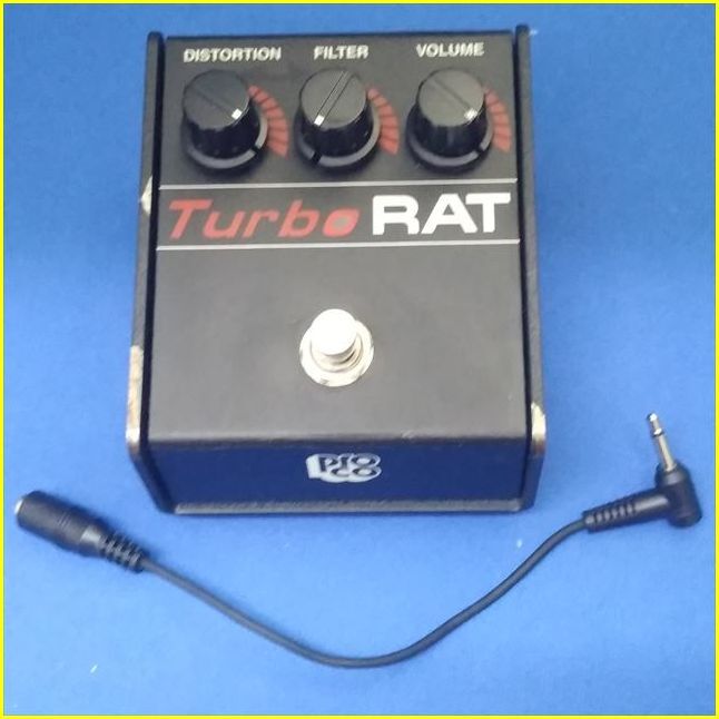 ★【USED/ギター ディストーション】 PROCO TURBO RAT/プロコ ターボ ラット/エフェクター ★_画像1