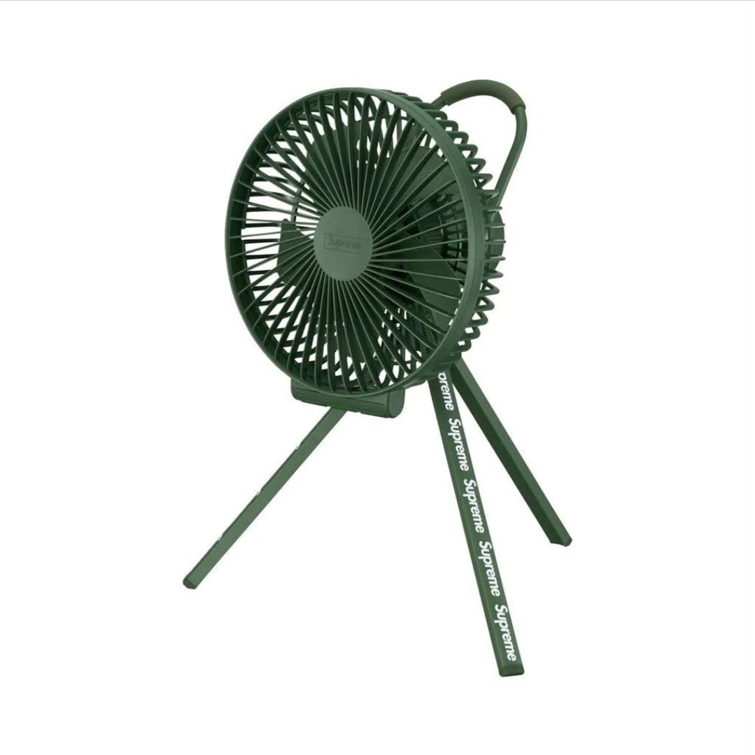 【送料無料】SUPREME CARGO CONTAINER ELECTRIC FAN OLIVE シュプリーム 扇風機 ファン_画像1