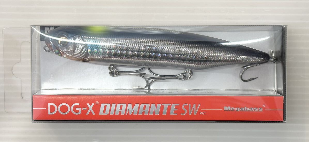 新品　メガバス　ドッグXディアマンテSW　GGイナバウアー　DOGX　DIAMANTE　SW_画像1