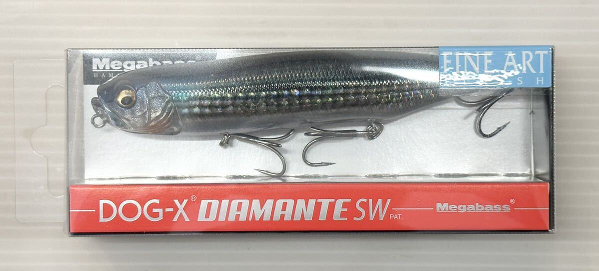 新品　メガバス　ドッグXディアマンテSW　FAボラ　DOGX　DIAMANTE　SW_画像1