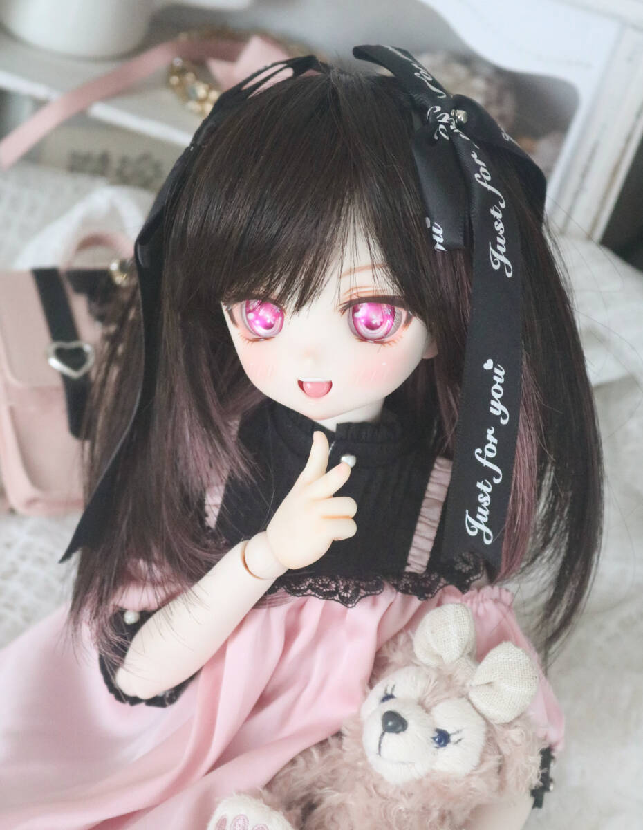 ..DDH-27 custom head б/у ( resin пик ) SW.+ I ( дилер sama производства )MDD Dollfie Dream balk s