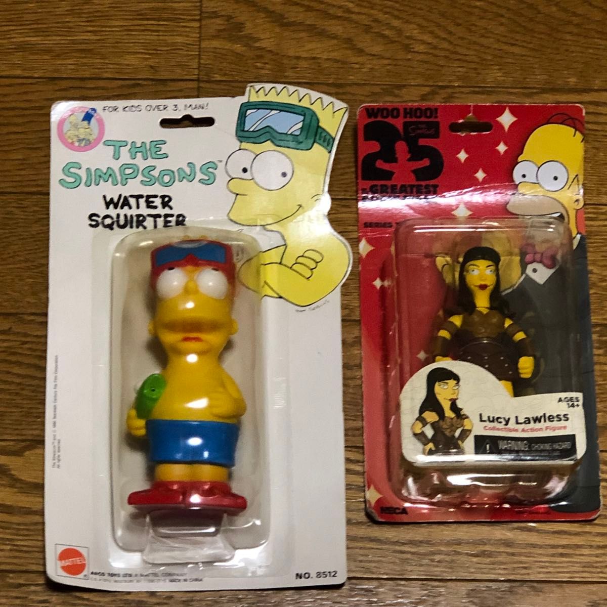 シンプソンズ Simpsons バート フィギュア 2セット - その他 シンプソンズ Simpsons バート フィギュア 2セット - その他