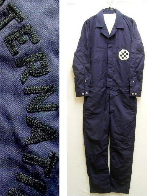 即決[S]visvim 13AW goodwood coverall つなぎ ツナギ ジャンプスーツ オールインワン ワッペン リングステッチ VS0001372■R430_画像1