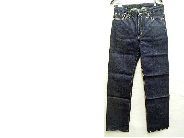 即決[W32]未使用品 JOE MCCOY 905S スタンダード ストレート 14.75oz リジッド ビンテージ復刻 赤耳 セルビッチ デニム パンツ■613_画像2